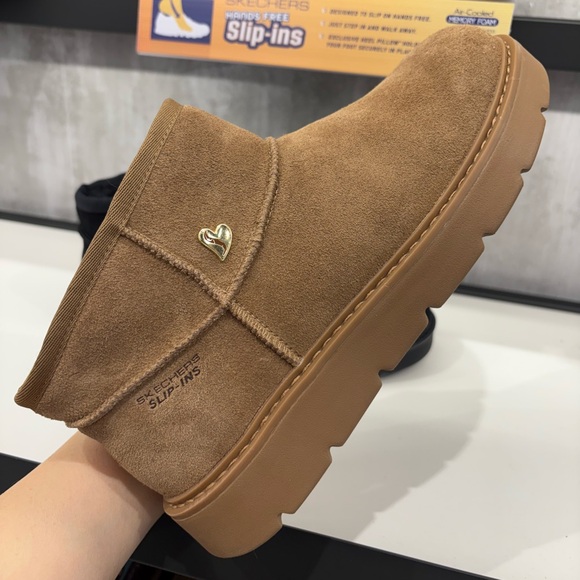 BOBS from Skechers Black Ankle Booties - Picture 5 of 11